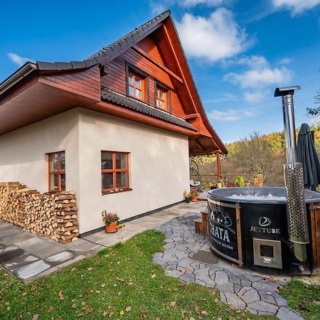 Chata Nad Lazenskym Udolim Luhačovice Eksteriør billede