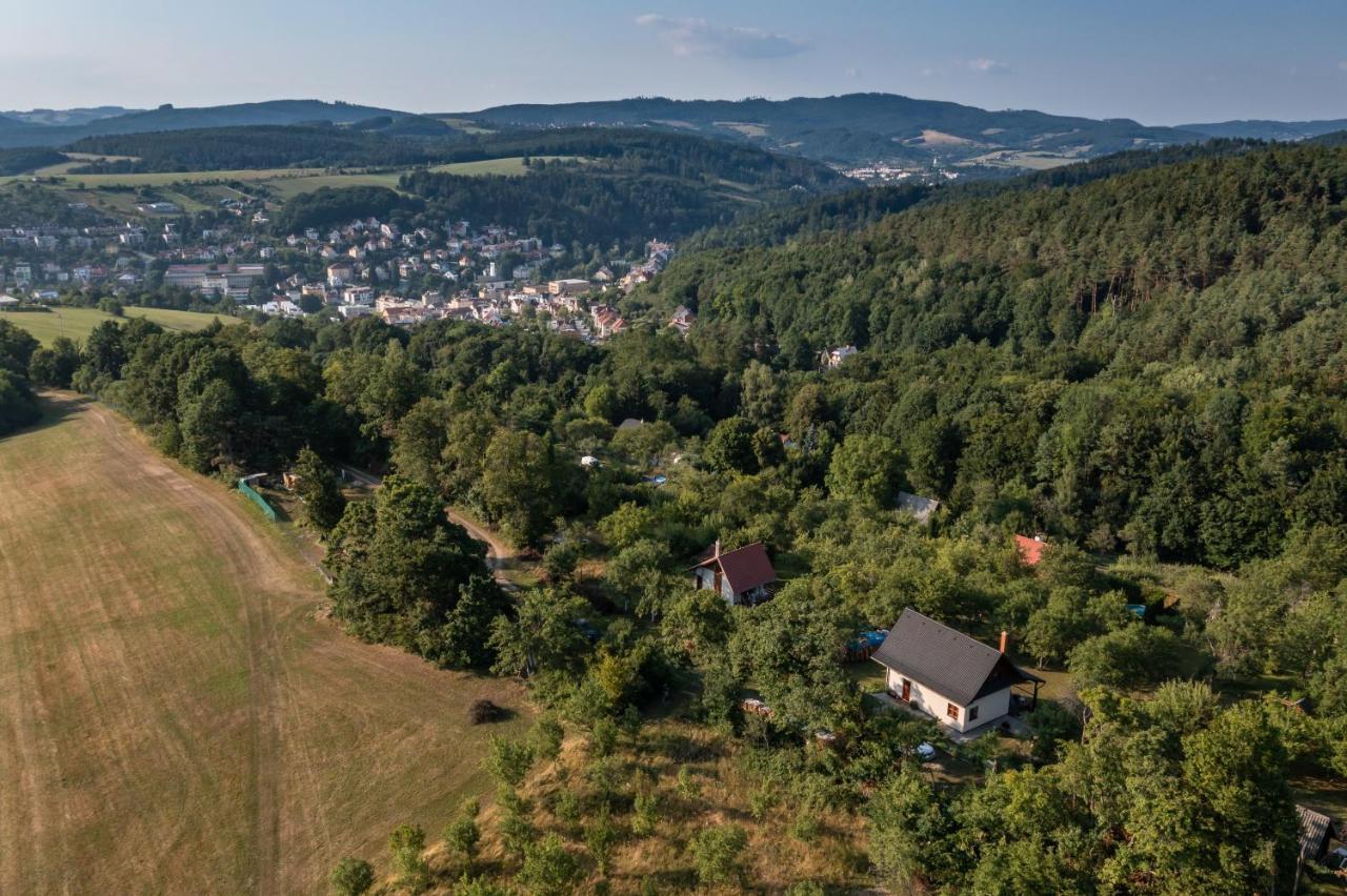 Chata Nad Lazenskym Udolim Luhačovice Eksteriør billede
