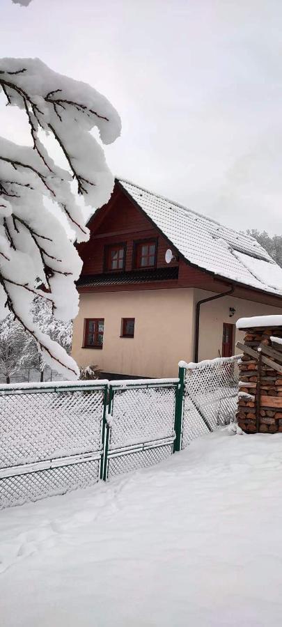 Chata Nad Lazenskym Udolim Luhačovice Eksteriør billede